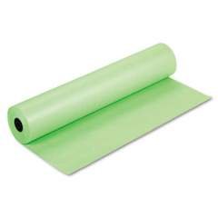 Pacon Rainbow Duo-Finish Colored Kraft Paper, 35lb, 36" x 1000ft, Lite Green (63120)