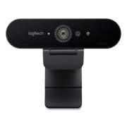 Logitech BRIO Ultra HD Webcam, 1920 pixels x 1080 pixels, Black (960001105)