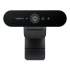 Logitech BRIO Ultra HD Webcam, 1920 pixels x 1080 pixels, Black (960001105)