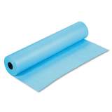 Pacon Rainbow Duo-Finish Colored Kraft Paper, 35lb, 36" x 1000ft, Sky Blue (63150)