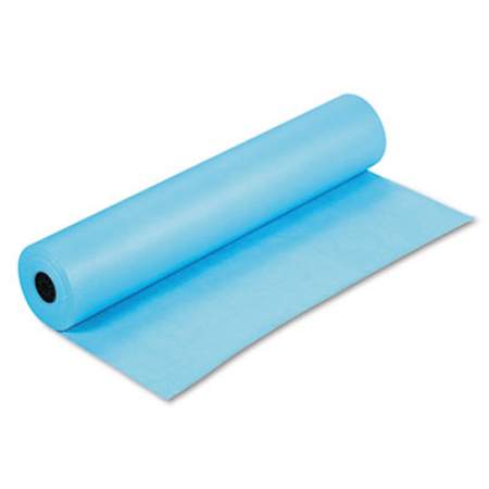 Pacon Rainbow Duo-Finish Colored Kraft Paper, 35lb, 36" x 1000ft, Sky Blue (63150)