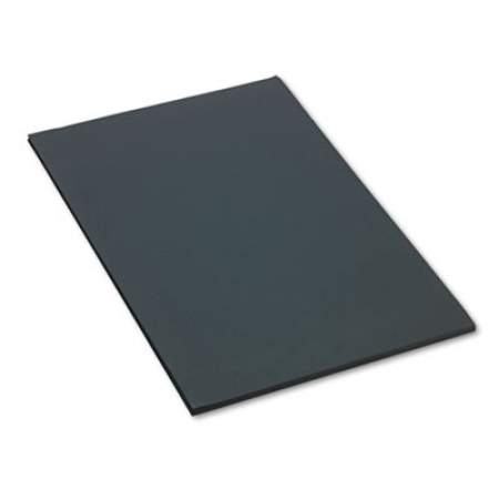 SunWorks Construction Paper, 58lb, 24 x 36, Black, 50/Pack (6323)