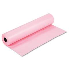 Pacon Rainbow Duo-Finish Colored Kraft Paper, 35lb, 36" x 1000ft, Pink (63260)