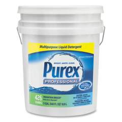 Purex Liquid Laundry Detergent, Mountain Breeze, 5 gal. Pail (06354)