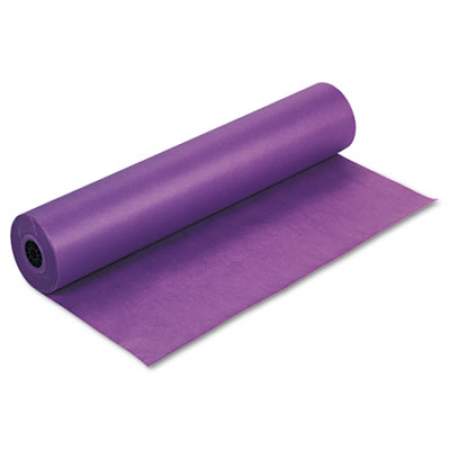 Pacon Rainbow Duo-Finish Colored Kraft Paper, 35lb, 36" x 1000ft, Purple (63330)