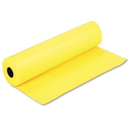 Pacon Spectra ArtKraft Duo-Finish Paper, 48lb, 36" x 1000ft, Canary Yellow (67081)