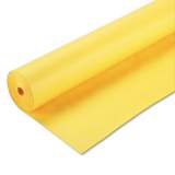 Pacon Spectra ArtKraft Duo-Finish Paper, 48lb, 48" x 200ft, Canary Yellow (67084)