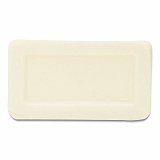 Unwrapped Amenity Bar Soap, Fresh Scent, #1 1/2, 500/Carton (400150)