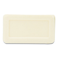 Unwrapped Amenity Bar Soap, Fresh Scent, #1 1/2, 500/Carton (400150)