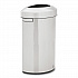 Refine Series Waste Receptacle, 21 gal, Plastic/Stainless Steel (2147582)
