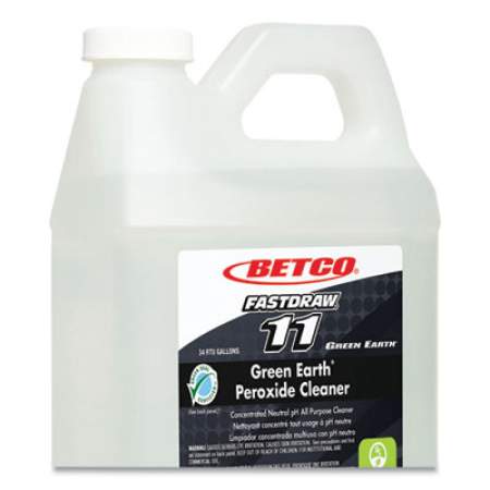 Betco Green Earth Peroxide Neutral pH All Purpose Cleaner, Fresh Mint Scent, 67.6 oz Bottle, 2/Carton (336B200)