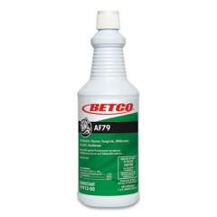 Betco Disinfectant Bottle, Citrus Bouquet Scent, 32 oz Bottle, 12/Carton (0791200)