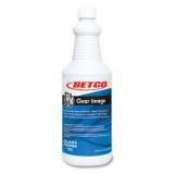 Betco Clear Image Glass and Surface Cleaner, Unscented, 32 oz Spray Bottle (1921200EA)