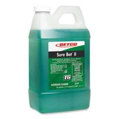 Betco Sure Bet II Foaming Disinfectant, Citrus Scent, 67.6 oz Bottle, 4/Carton (3144700)