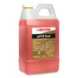 Betco pH7Q Dual Neutral Disinfectant Cleaner, Lemon Scent, 67.6 oz Bottle, 4/Carton (3554700)