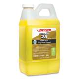Betco Green Earth Daily Floor Cleaner, 2 L Bottle, Unscented, 4/Carton (5364700)