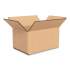 Coastwide Professional Multi-Depth Shipping Boxes, 200 lb Mullen Rated, Regular Slotted Container, 11.25 x 8.75 x 1 to 8, Brown Kraft, 25/Bundle (6301)
