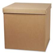 Coastwide Professional Gaylord Boxes, Triple Wall Construction, Half Slotted Container, 48 x 40 x 36, Brown Kraft (57096)