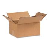 Coastwide Professional Fixed-Depth Shipping Boxes, Regular Slotted Container (RSC), 8 x 6 x 4, Brown Kraft, 25/Bundle (57257U)