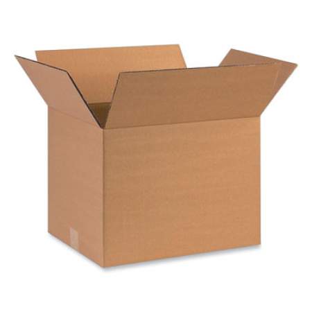 Coastwide Professional Fixed-Depth Shipping Boxes, Regular Slotted Container (RSC), 16 x 12 x 12, Brown Kraft, 25/Bundle (161212)