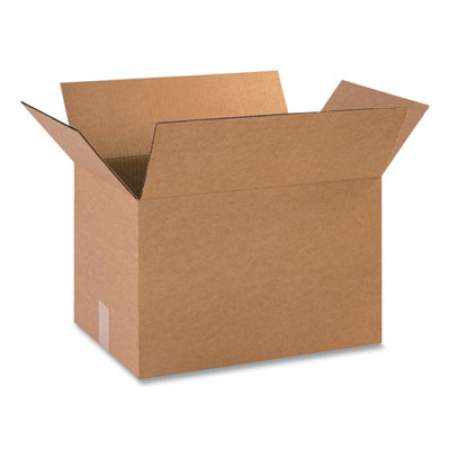 Coastwide Professional Fixed-Depth Shipping Boxes, Regular Slotted Container (RSC), 18 x 12 x 12, Brown Kraft, 25/Bundle (181212)