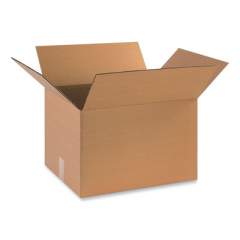 Coastwide Professional Fixed-Depth Shipping Boxes, Regular Slotted Container (RSC), 18 x 14 x 12, Brown Kraft, 25/Bundle (181412)