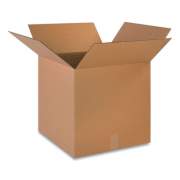 Coastwide Professional Fixed-Depth Shipping Boxes, Regular Slotted Container (RSC), 18 x 18 x 18, Brown Kraft, 20/Bundle (181818)