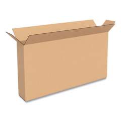 Coastwide Professional Fixed-Depth Shipping Boxes, 275 lb Mullen Rated, Full Overlap Container, 36 x 5.5 x 48, Brown Kraft, 10/Bundle (29360548)
