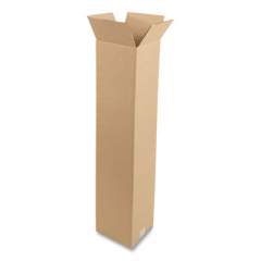 Coastwide Professional Fixed-Depth Shipping Boxes, 275 lb Mullen Rated, Full Overlap Container, 36 x 6 x 42, Brown Kraft, 10/Bundle (29360642)