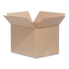 Coastwide Professional Fixed-Depth Shipping Boxes, 200 lb Mullen Rated, Regular Slotted Container (RSC), 11 x 11 x 11, Brown Kraft, 25/Bundle (60111111)