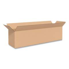 Coastwide Professional Fixed-Depth Shipping Boxes, 200 lb Mullen Rated, Regular Slotted Container (RSC), 24 x 12 x 12, Brown Kraft, 15/Bundle (60241212)
