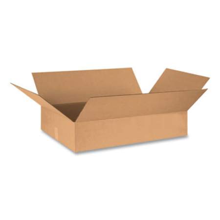 Coastwide Professional Fixed-Depth Shipping Boxes, 200 lb Mullen Rated, Regular Slotted Container (RSC), 30 x 20 x 5, Brown Kraft, 15/Bundle (60302005)