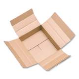 Coastwide Professional Multi-Depth Shipping Boxes, 275 lb Mullen Rated, Regular Slotted Container, 30 x 24 x 14 to 24, Brown Kraft, 10/Bundle (63302424275)