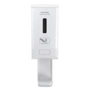 Coastwide Professional J-Series Automatic Wall-Mounted Hand Sanitizer Dispenser, 1,200 mL, 6.62 x 4.12 x 13.87, White (JAHW)