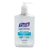 PURELL 2 in 1 Moisturizing Advanced Hand Sanitizer Gel, Clean Scent, 12 oz Pump Bottle, Clean Scent (369812)