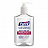 Prime Defense Advanced 85% Alcohol Gel Hand Sanitizer, 12 oz Pump Bottle, Clean Scent (369912)
