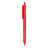 TRU RED Ballpoint Gripped Retractable Pen, Medium Point, 1 mm, Assorted Ink and Barrel Colors, 60/Box (59163)