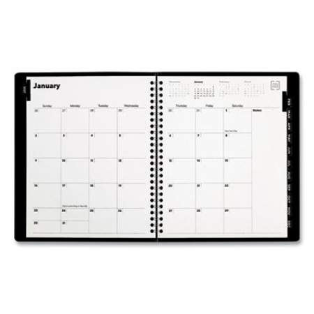 TRU RED Monthly Appointment Book with Planner Pocket, 9 x 7, Black Cover, 14-Month (Dec to Jan): 2021 to 2023 (5218322)