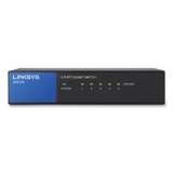 LINKSYS Business Desktop Gigabit Switch, 5 Ports (LGS105)