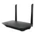LINKSYS N600 Dual-Band Wireless Router, 5 Ports, 2.4 GHz/5 GHz (E25004B)
