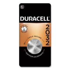 Duracell Lithium Coin Battery, 2032, 6/Box (DL2032BPK)