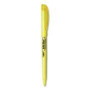 BIC Brite Liner Highlighter Value Pack, Yellow Ink, Chisel Tip, Yellow/Black Barrel, 24/Pack (BL241YW)