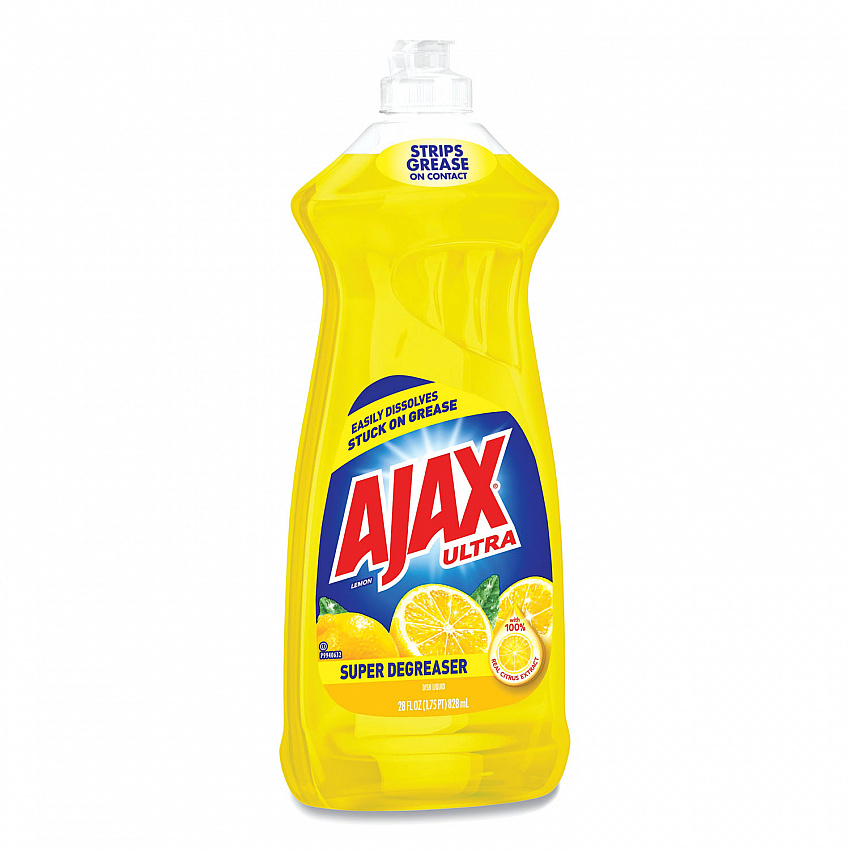Dish Detergent, Lemon Scent, 28 oz Bottle (144673)