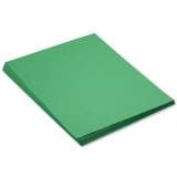 SunWorks Construction Paper, 58lb, 18 x 24, Holiday Green, 50/Pack (8017)