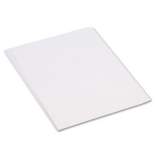 SunWorks Construction Paper, 58lb, 18 x 24, Bright White, 50/Pack (8717)