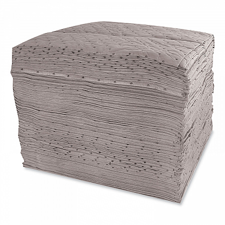 TASKBrand All Sorb Industrial Sorbent Pad, 0.11 gal, 15 x 18, 200/Carton (ASSRBP)