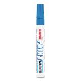uni-Paint Permanent Marker, Medium Bullet Tip, Blue (63603)