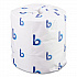 Two-Ply Toilet Tissue, Septic Safe, White, 4.5 x 4.5, 500 Sheets/Roll, 96 Rolls/Carton (6155B)