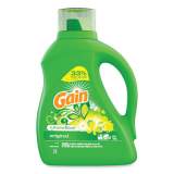 Liquid Laundry Detergent, Gain Original Scent, 92 oz Bottle, 4/Carton (55867)
