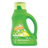 Liquid Laundry Detergent, Gain Original Scent, 46 oz Bottle, 6/Carton (55861)